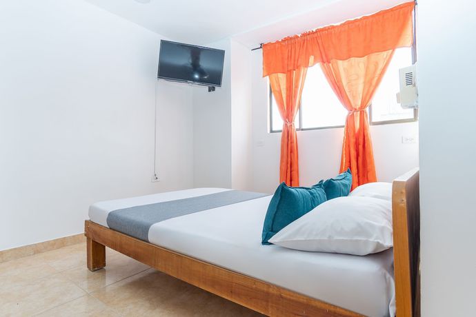 Imagen de la habitación del Hotel Ayenda Santander. Foto 11