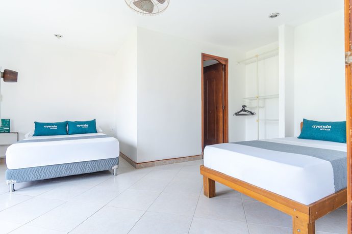 Imagen de la habitación del Hotel Ayenda Santander. Foto 12