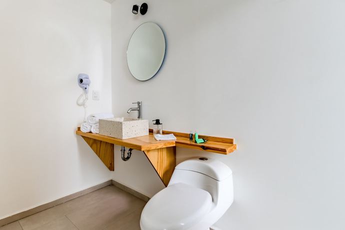 Imagen de la habitación del Hotel Ayenda Terraza 158. Foto 4