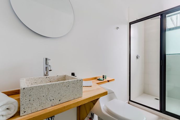 Imagen de la habitación del Hotel Ayenda Terraza 158. Foto 6