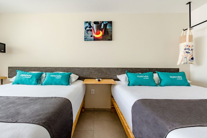 Imagen de la habitación del Hotel Ayenda Terraza 158. Foto 12