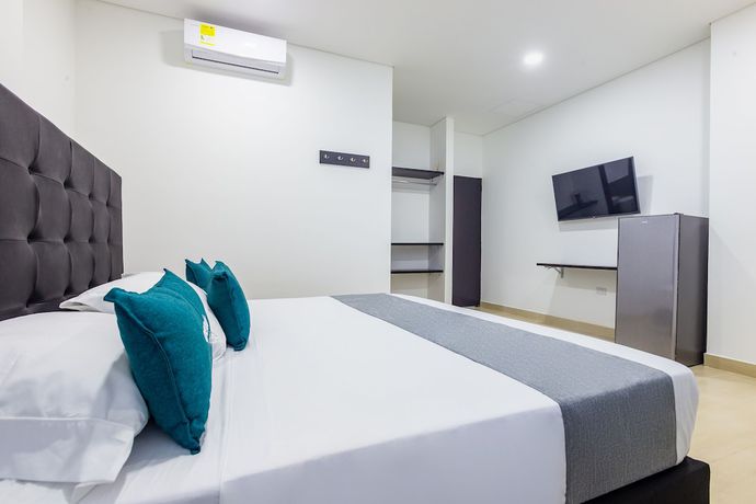 Imagen de la habitación del Hotel Ayenda Trinidad. Foto 4