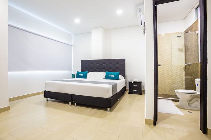 Imagen de la habitación del Hotel Ayenda Trinidad. Foto 7