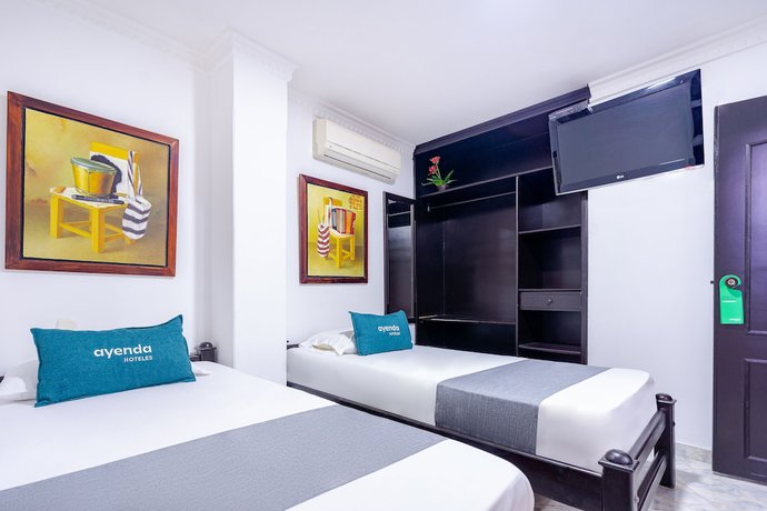 Imagen de la habitación del Hotel Ayenda Union Valledupar. Foto 11