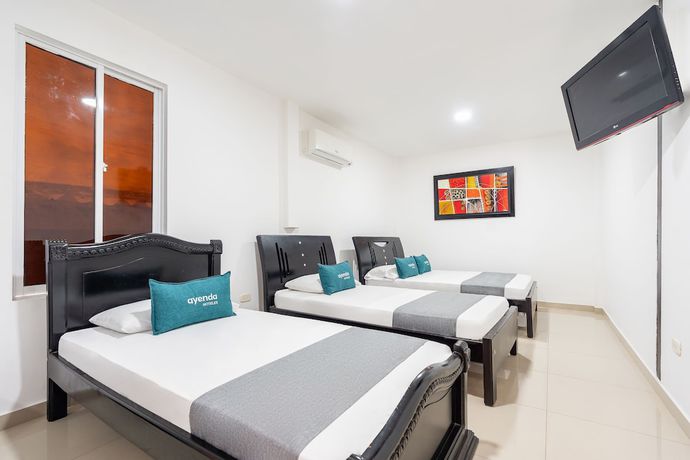 Imagen de la habitación del Hotel Ayenda Union Valledupar. Foto 12