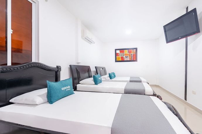 Imagen de la habitación del Hotel Ayenda Union Valledupar. Foto 15
