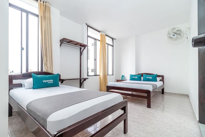 Imagen de la habitación del Hotel Ayenda Vanguard. Foto 7