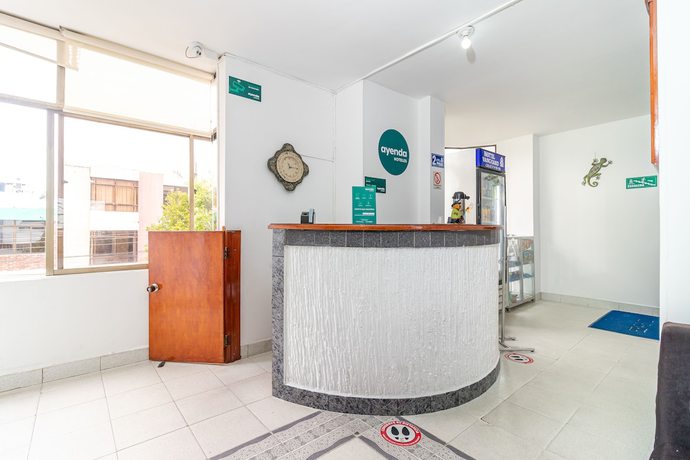 Imagen de los interiores del Hotel Ayenda Vanguard. Foto 18