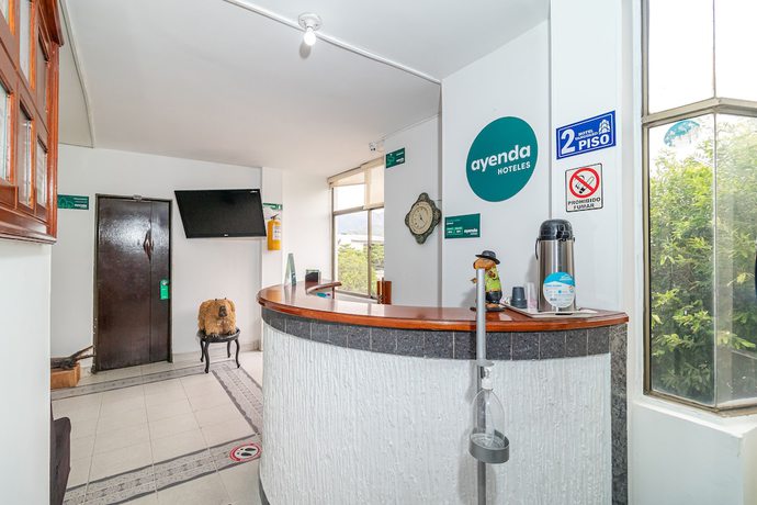 Imagen de los interiores del Hotel Ayenda Vanguard. Foto 20