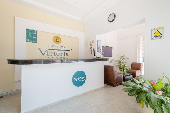 Imagen de los interiores del Hotel Ayenda Victoria Comfort. Foto 20