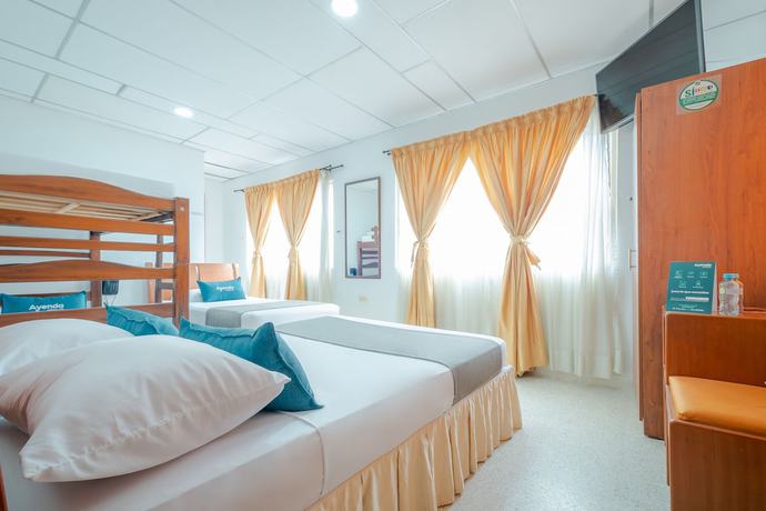 Imagen de la habitación del Hotel Ayenda Victoria Comfort. Foto 4