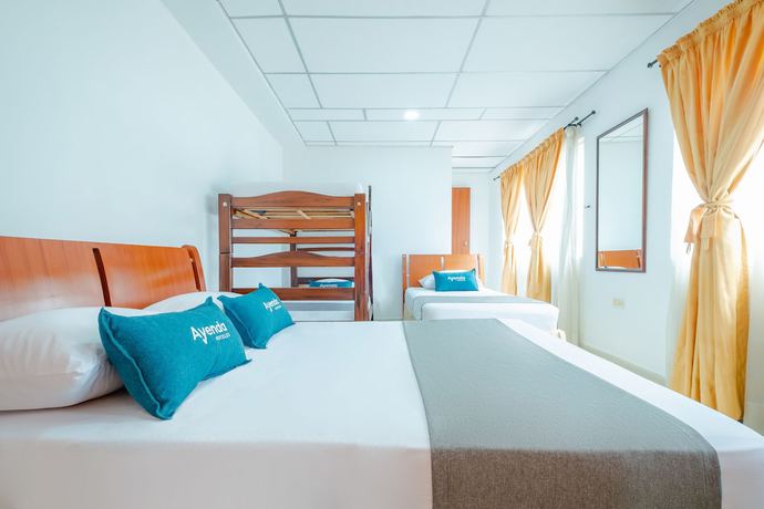 Imagen de la habitación del Hotel Ayenda Victoria Comfort. Foto 5