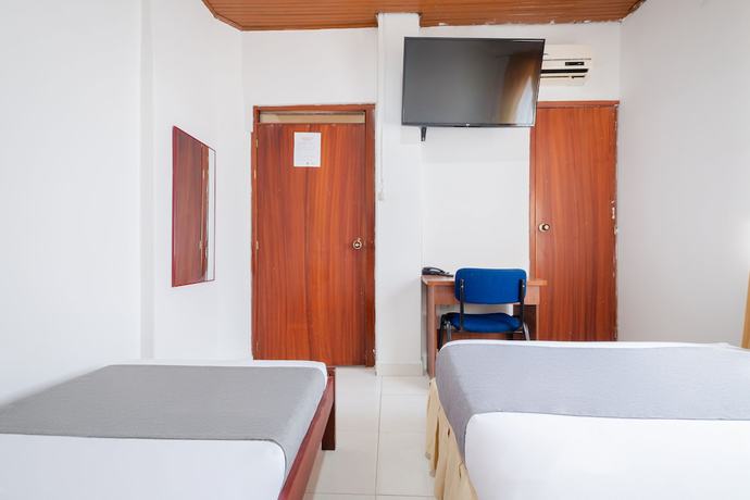 Imagen de la habitación del Hotel Ayenda Victoria Comfort. Foto 12