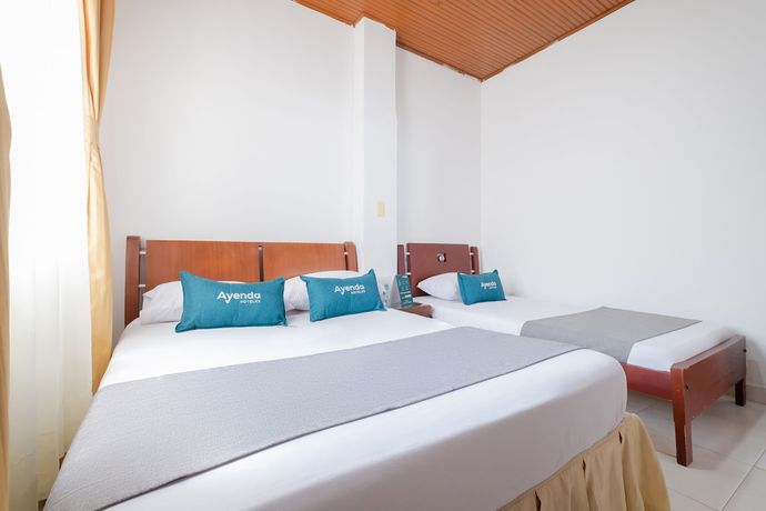 Imagen de la habitación del Hotel Ayenda Victoria Comfort. Foto 13