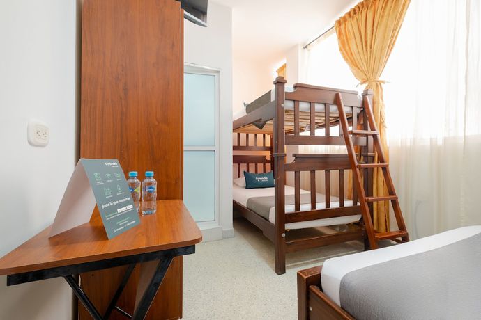 Imagen de la habitación del Hotel Ayenda Victoria Comfort. Foto 16