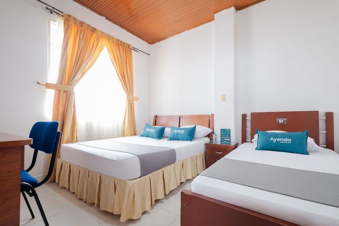 Imagen de la habitación del Hotel Ayenda Victoria Comfort. Foto 17