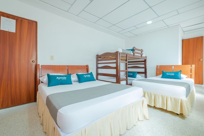 Imagen de la habitación del Hotel Ayenda Victoria Comfort. Foto 19
