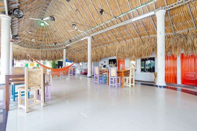 Imagen del bar/restaurante del Hotel Ayenda Villa Campestre Rio Sinu. Foto 4