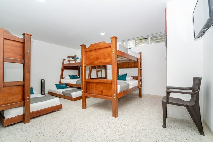 Imagen de la habitación del Hotel Ayenda Villa Park Real. Foto 15