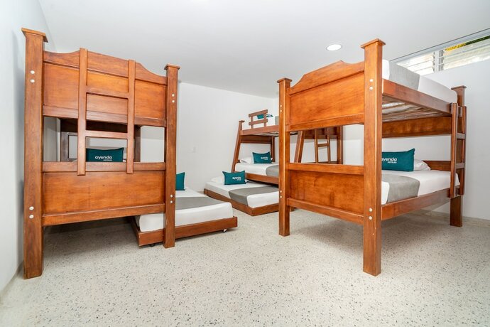 Imagen de la habitación del Hotel Ayenda Villa Park Real. Foto 17