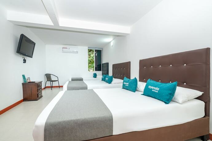Imagen general del Hotel Ayenda Villa Park Real. Foto 6