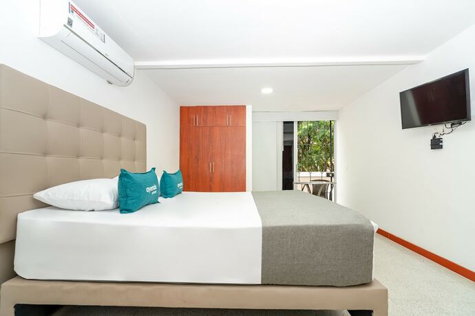 Imagen de la habitación del Hotel Ayenda Villa Park Real. Foto 19