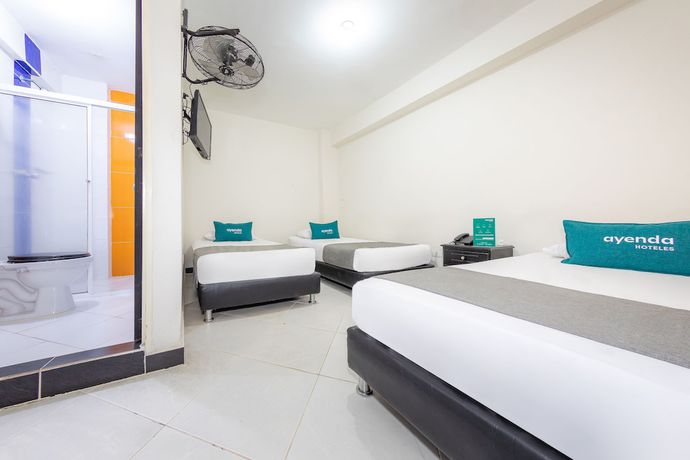 Imagen de la habitación del Hotel Ayenda Vittapark. Foto 9