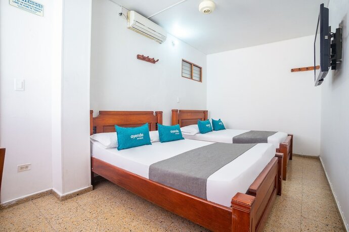 Imagen de la habitación del Hotel Ayenda William Sanchez. Foto 11