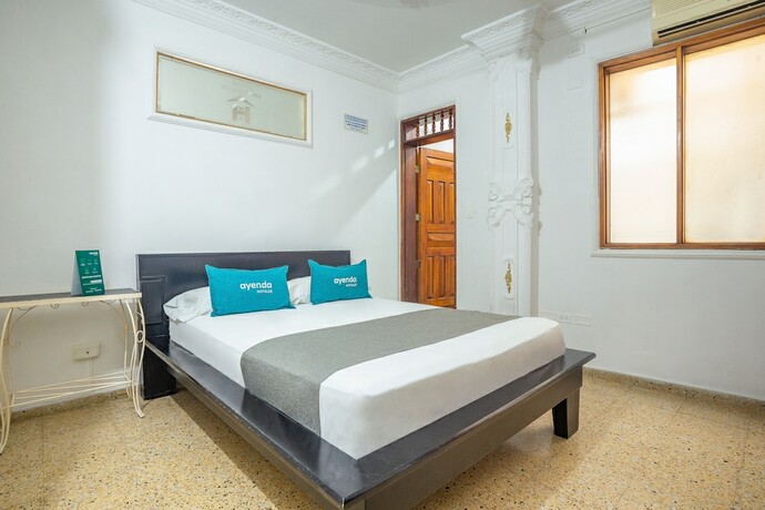 Imagen de la habitación del Hotel Ayenda William Sanchez. Foto 16