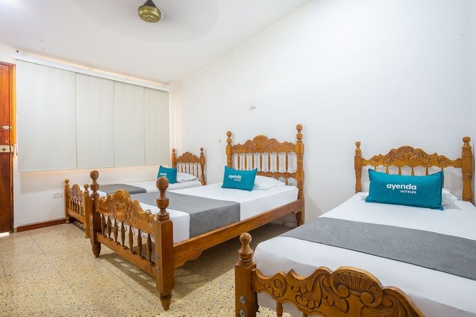 Imagen de la habitación del Hotel Ayenda William Sanchez. Foto 17