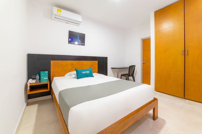 Imagen de la habitación del Hotel Ayenda Zhena. Foto 4