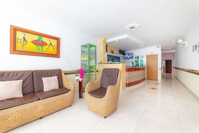 Imagen de los interiores del Hotel Ayenda Zhena. Foto 18