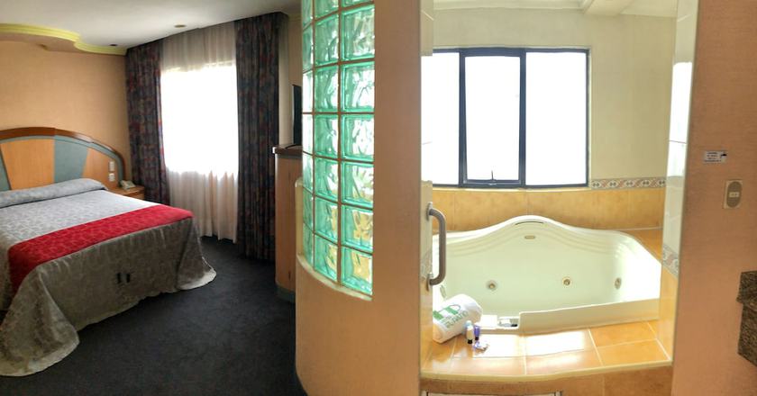 Imagen de la habitación del Hotel Ayenda el Patio CDMX. Foto 4