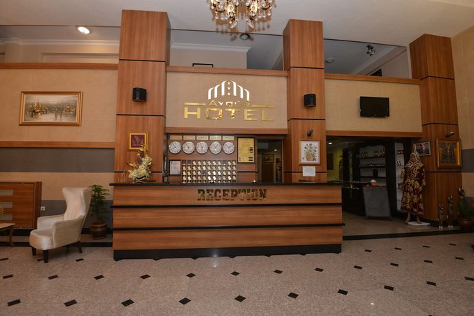 Imagen de los interiores del Hotel Aygur. Foto 19