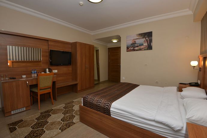 Imagen de la habitación del Hotel Aygur. Foto 10