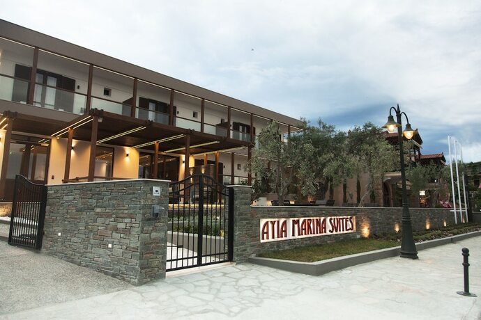 Imagen de los interiores del Hotel Ayia Marina Suites. Foto 40