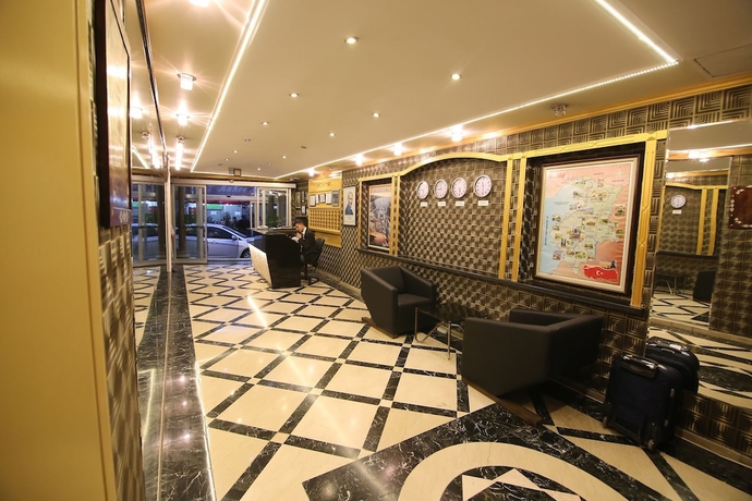 Imagen de los interiores del Hotel Aykut Palace Otel. Foto 14