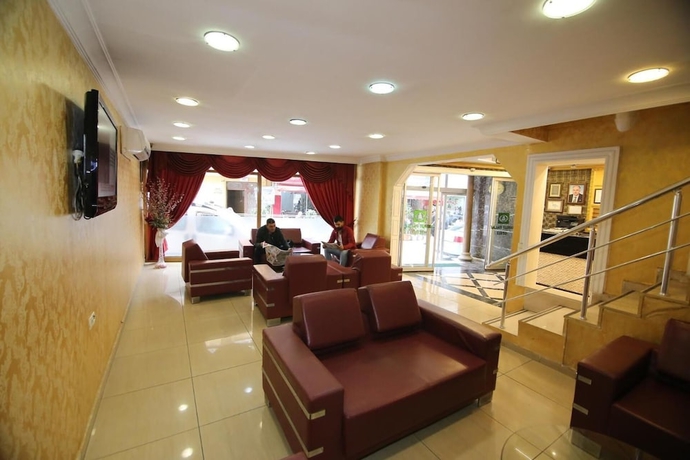 Imagen de los interiores del Hotel Aykut Palace Otel. Foto 16