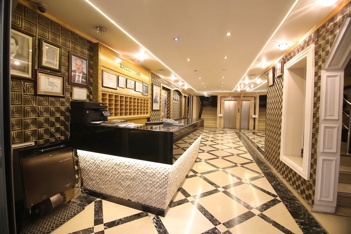 Imagen de los interiores del Hotel Aykut Palace Otel. Foto 17
