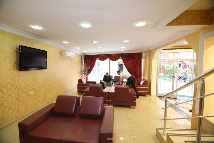 Imagen de los interiores del Hotel Aykut Palace Otel. Foto 19