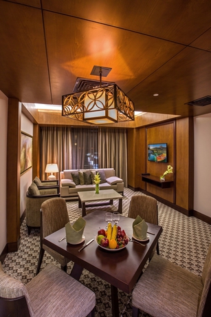 Imagen de los interiores del Hotel Ayla Grand Hotel. Foto 8