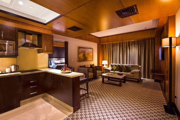 Imagen de los interiores del Hotel Ayla Grand Hotel. Foto 9