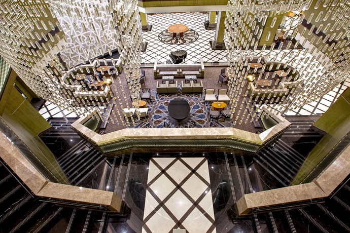 Imagen de los interiores del Hotel Ayla Grand Hotel. Foto 16