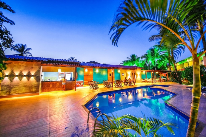 Imagen de la piscina del Hotel Ayla Praia. Foto 17