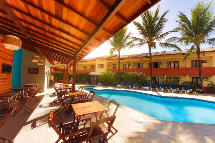 Imagen de la piscina del Hotel Ayla Praia. Foto 18