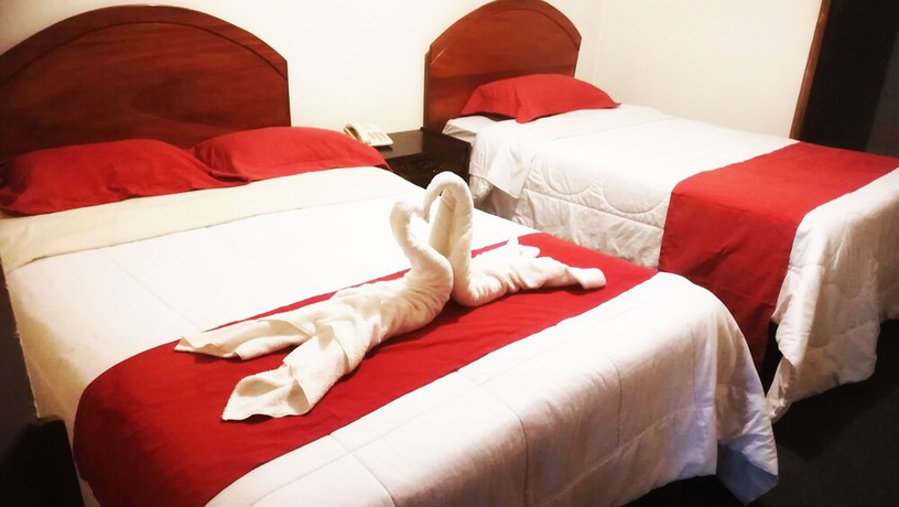 Imagen de la habitación del Hotel Ayllus. Foto 12