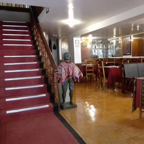 Imagen de los interiores del Hotel Ayllus. Foto 19