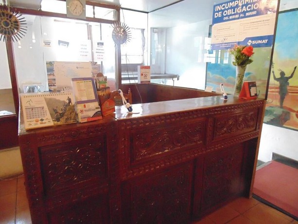 Imagen de los interiores del Hotel Ayllus. Foto 20