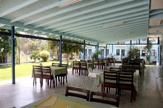 Imagen del bar/restaurante del Hotel Aymes. Foto 5