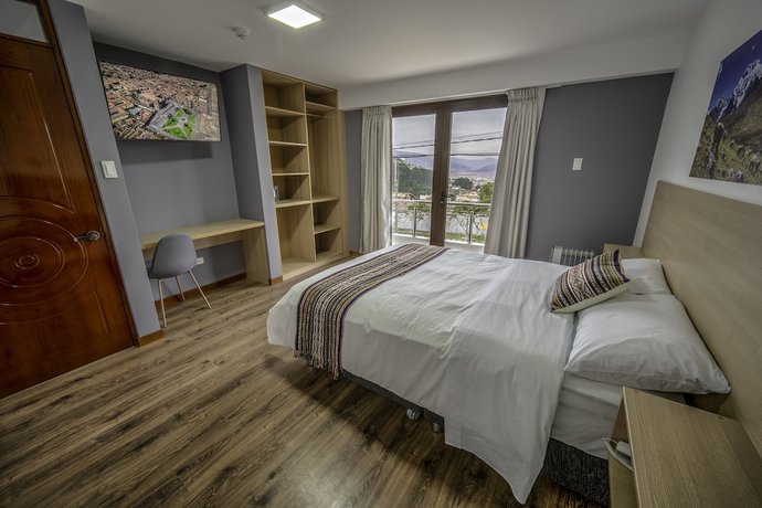 Imagen de la habitación del Hotel Ayni Cusco. Foto 3